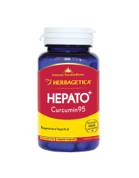 Hepato + Curcumin95, 30 capsule