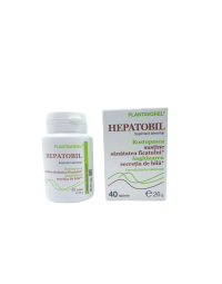 Hepatobil, 40 comprimate, Plantavorel