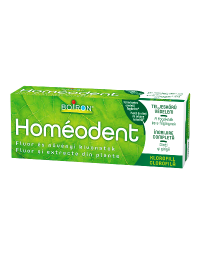 Pasta de dinti clorofila Homeodent, 75 ml, Boiron