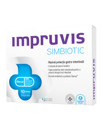 Probiotice Simbiotic, 10 capsule, Impruvis