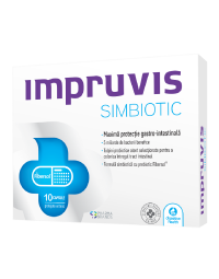 Probiotice Simbiotic, 10 capsule, Impruvis