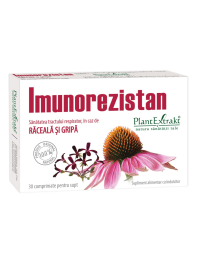 Imunorezistan, 30 comprimate, Plant Extrakt