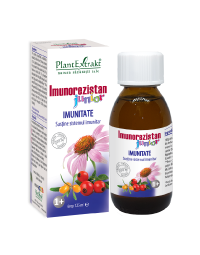 PlantExtrakt Imunorezistan Imunitate junior, 125ml
