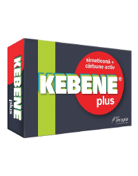 Kebene Plus, 20 comprimate, Terapia