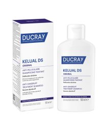 Sampon tratament dermatocosmetic anti-matreata severa Kelual DS, 100 ml, Ducray