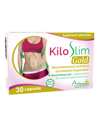 Naturalis KiloSlim Gold, 30 capsule