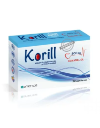 Korill ulei de krill x 30 caps. moi