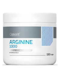 L-arginina, 1000 mg, 150 capsule, OstroVit