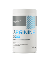 Arginina 3000 mg, 300 capsule, OstroVit