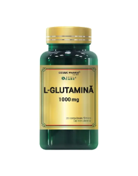 L-Glutamina, 1000 mg, 30 comprimate, Cosmo Pharm