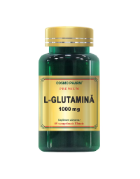 L-Glutamina, 1000 mg, 60 comprimate, Cosmo Pharm