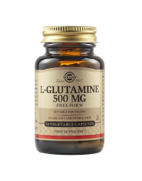 L-Glutamina 500mg, 50 capsule, Solgar