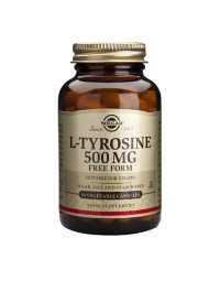 L-Tirozina 500 mg, 50 capsule, Solgar
