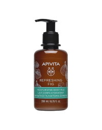 Lapte de corp cu smochine, 200 ml, Apivita