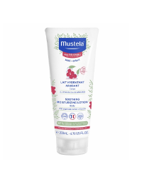 Lapte hidratant calmant pentru piele sensibila, 200 ml, Mustela