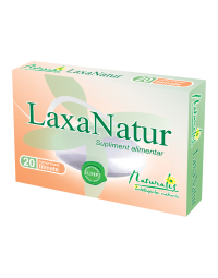 LaxaNatur, 20 comprimate, Naturalis 