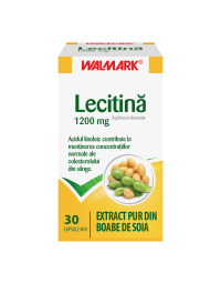 Walmark lecitina 1200mg, 30 comprimate