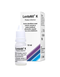 LentoNIT K picaturi oftalmice, 10 ml