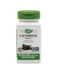 Secom Licorice (Lemn dulce) 450mg, 100 capsule vegetale