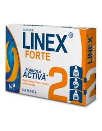 Linex Forte, 14 capsule, Sandoz