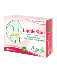 Naturalis LipidoSlim, 30 capsule