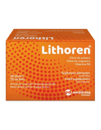 Lithoren, 30 plicuri, Meditrina Pharmaceuticals