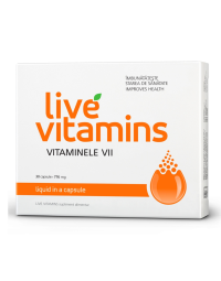 Live Vitamins, 30 capsule, Vitaslim