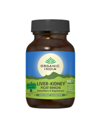 Liver Kidney Bio, 60 capsule, Organic India