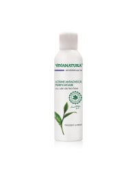 Lotiune Antiacneica purificatoare cu ulei de tea-tree, 150 ml, VivaNatura