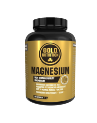 GOLD NUTRITION MAGNEZIU 600 mg 60 caps