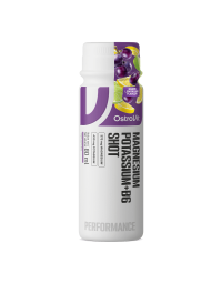Magneziu 375mg cu potasiu si vitamina B6 Shot, 80 ml, OstroVit