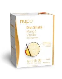 Shake Mango si Vanilie, 12 plicuri, Dieta Nupo
