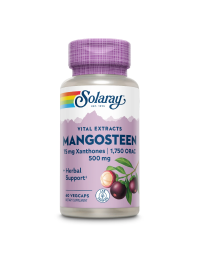 Secom Mangosteen Extract 500mg, 60 capsule vegetale