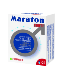 Maraton Forte, 20 capsule, Parapharm