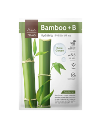 Masca cu Bambus si Beta glucan, 7Days Plus, 1 bucata, Ariul