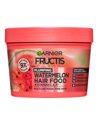 Garnier Fructis Hair Food Pepene Verde Masca pentru par fin, 390ml