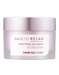 Masca piele sensibila Back to Relax Soothing Gel Mask, 100ml, Thank You Farmer