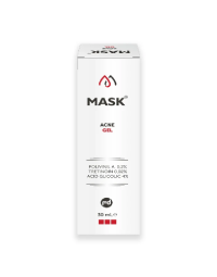 Gel pentru tratamentul comedoanelor inchise si deschise Mask, 30 ml, Meditrina