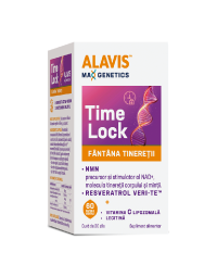 Max Genetics NMN TimeLock, 60 capsule vegetale, Alavis Maxima