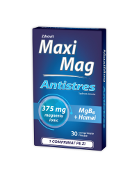 MaxiMag Antistres, 30 comprimate