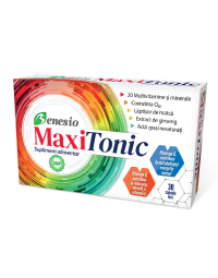 MaxiTonic, 30 capsule moi, Benesio 