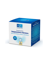 Crema pentru depigmentare-hidratare Me&Mom, 50 ml, CosmeticPlant