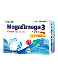 Mega Omega 3, 30 capsule moi, Cosmo Pharm