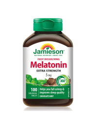 Melatonina 5mg, 100 tablete sublinguale, Jamieson