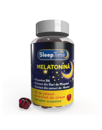 Melatonina SleepTime, 50 jeleuri, Justin Pharma