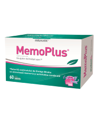 MemoPlus, 60 tablete, Walmark