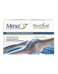 PLE Mena Q7 vitamina K naturala, 30 capsule
