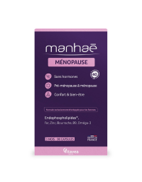 Menopause, 90 capsule moi, Manhae