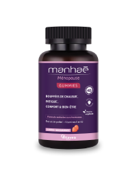 Menopause Gummies, 60 jeleuri gumate, Manhae