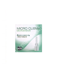 Microclisma pentru adulti Microenema, 6 flacoane, Amc Pharma Solutions